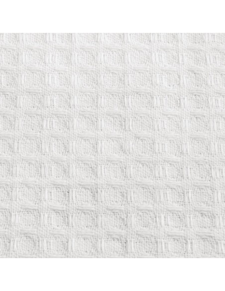 Torchons blancs nid d'abeille Vogue - Lot de 10