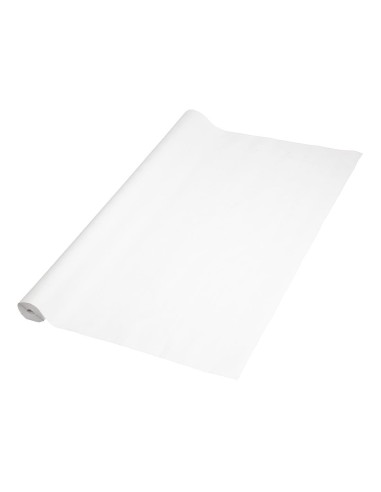 Rouleau de nappe en papier Fasana 1,2 x 50 m - Blanc