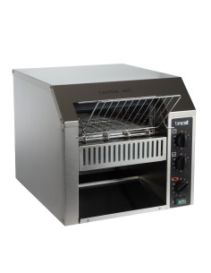 Toaster à convoyeur Lincat CT1 - 340 tr/trh, inox