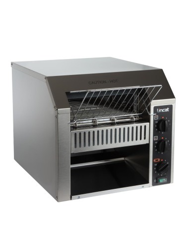 Toaster à convoyeur Lincat CT1 - 340 tr/trh, inox