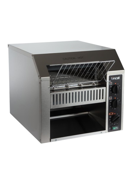 Toaster à convoyeur Lincat CT1 - 340 tr/trh, inox