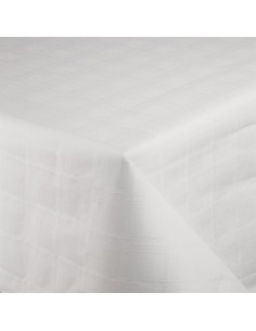 Rouleau de nappe en papier Fasana 1,2 x 50 m - Blanc 2