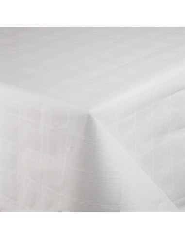 Rouleau de nappe en papier Fasana 1,2 x 50 m - Blanc