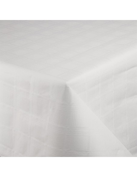 Rouleau de nappe en papier Fasana 1,2 x 50 m - Blanc