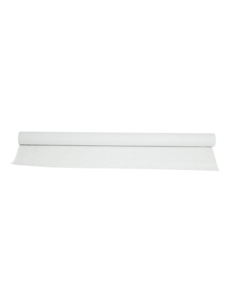 Rouleau de nappe en papier Fasana 1,2 x 50 m - Blanc