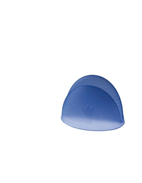 Moufle anti-chaleur silicone Pavoni bleu - 1 unité