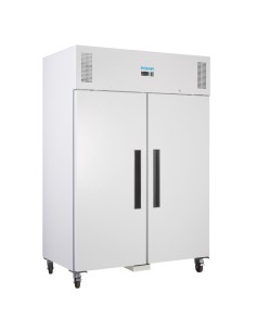 Armoire réfrigérée positive GN double porte blanche Polar 1200L