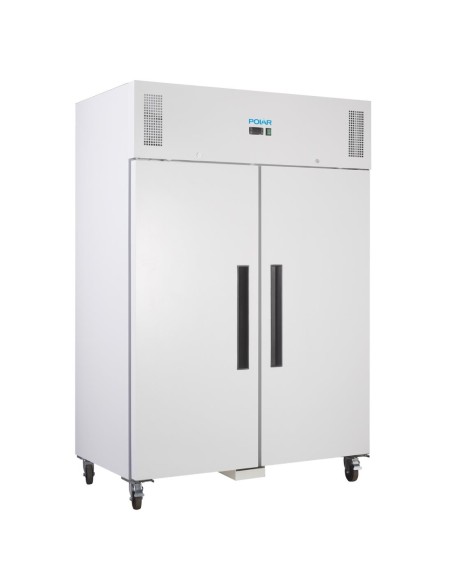 Armoire réfrigérée positive GN double porte blanche Polar 1200L