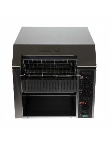 Toaster à convoyeur Lincat CT1 - 340 tr/trh, inox