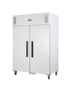 Armoire réfrigérée positive GN double porte blanche Polar 1200L 2