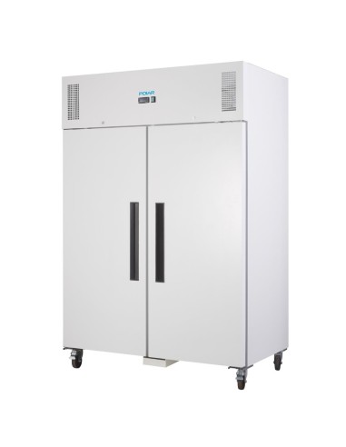 Armoire réfrigérée positive GN double porte blanche Polar 1200L