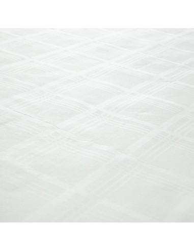 Rouleau de nappe en papier Fasana 1,2 x 50 m - Blanc