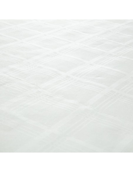 Rouleau de nappe en papier Fasana 1,2 x 50 m - Blanc