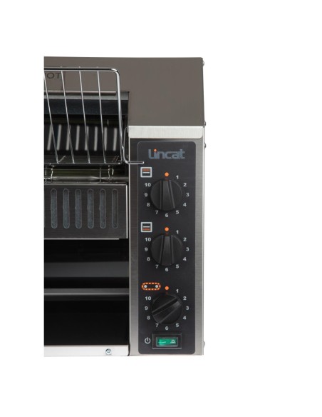 Toaster à convoyeur Lincat CT1 - 340 tr/trh, inox