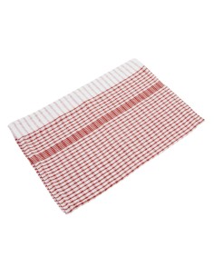 Torchons Vogue Wonderdry rouges - Lot de 10 2