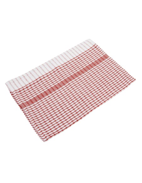 Torchons Vogue Wonderdry rouges - Lot de 10
