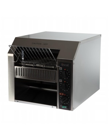 Toaster à convoyeur Lincat CT1 - 340 tr/trh, inox