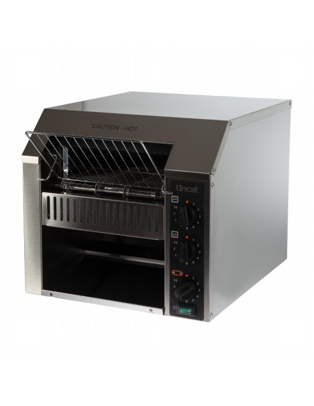 Toaster à convoyeur Lincat CT1 - 340 tr/trh, inox