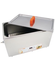 Bain-marie sous-vide Clifton FL28D 28 L - Inox