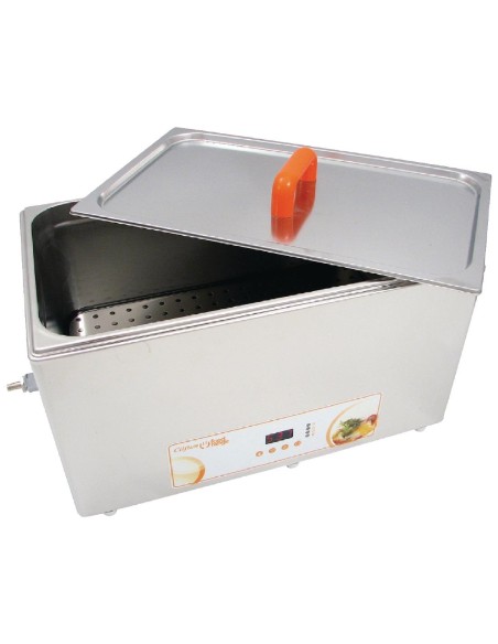 Bain-marie sous-vide Clifton FL28D 28 L - Inox
