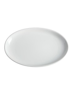 Assiettes creuses ovales Olympia 365x235 mm - lot de 2 2