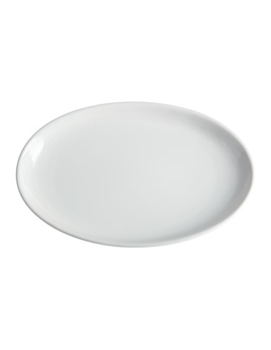 Assiettes creuses ovales Olympia 365x235 mm - lot de 2