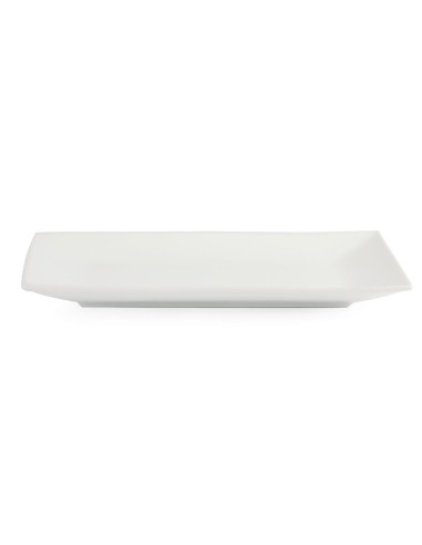 Plat rectangulaire de service Olympia 310x180 mm - Lot de 2