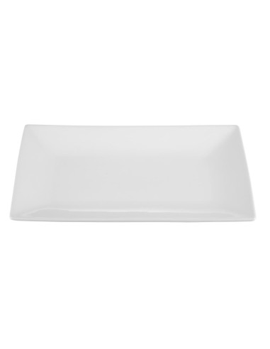 Plat rectangulaire de service Olympia 310x180 mm - Lot de 2