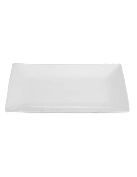 Plat rectangulaire de service Olympia 310x180 mm - Lot de 2