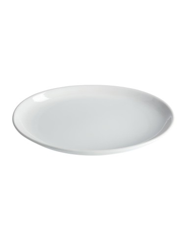 Assiettes creuses ovales Olympia 365x235 mm - lot de 2