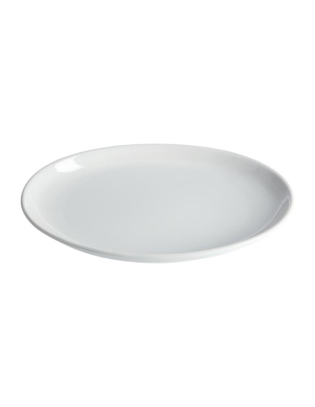 Assiettes creuses ovales Olympia 365x235 mm - lot de 2