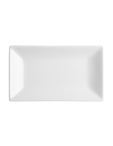 Plat rectangulaire de service 250x150 mm Olympia - lot de 4
