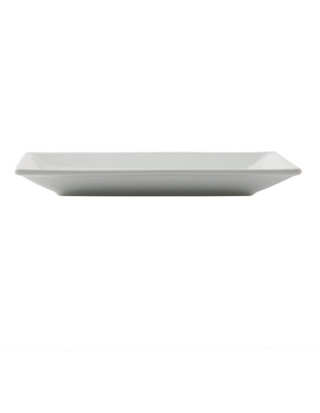 Plat rectangulaire de service 250x150 mm Olympia - lot de 4