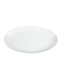 Assiette Creuse Ovale Olympia 500x290 mm - Blanc 2