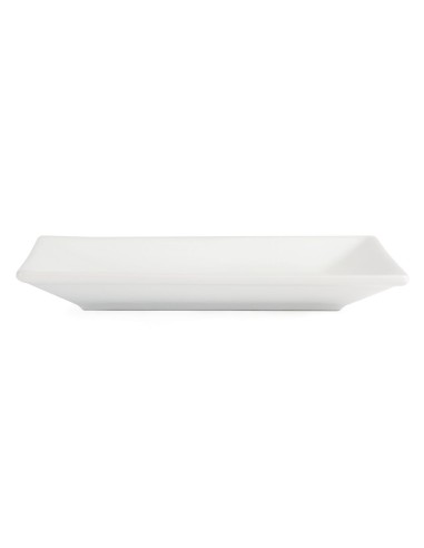 Plat rectangulaire de service 200x130 mm Olympia - lot de 6