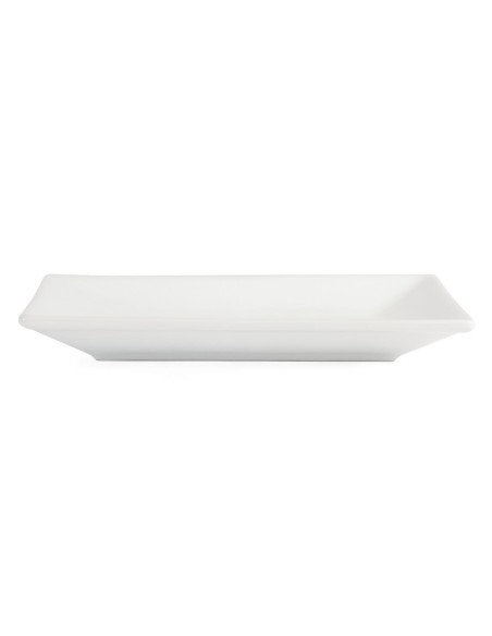 Plat rectangulaire de service 200x130 mm Olympia - lot de 6