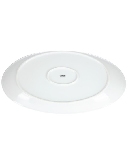 Assiette Creuse Ovale Olympia 500x290 mm - Blanc