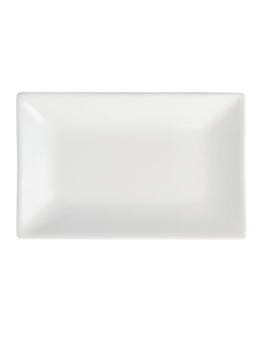 Plat rectangulaire de service 200x130 mm Olympia - lot de 6