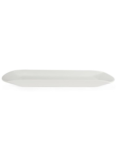 Plat Gondola 560 x 150mm Olympia - Plateau buffet blanc
