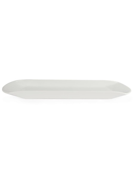 Plat Gondola 560 x 150mm Olympia - Plateau buffet blanc