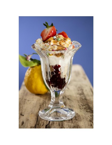 Coupes à dessert hautes Olympia 185 ml - lot de 6