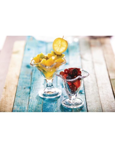 Grandes coupes à dessert Olympia 185 ml - lot de 6