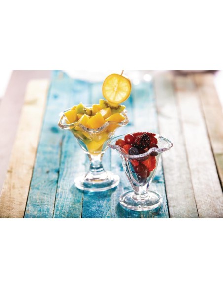 Grandes coupes à dessert Olympia 185 ml - lot de 6