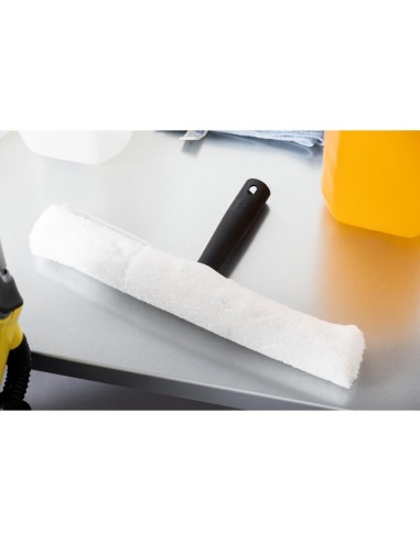 Applicateur lave-vitres Jantex - Manche ergonomique et coton absorbant
