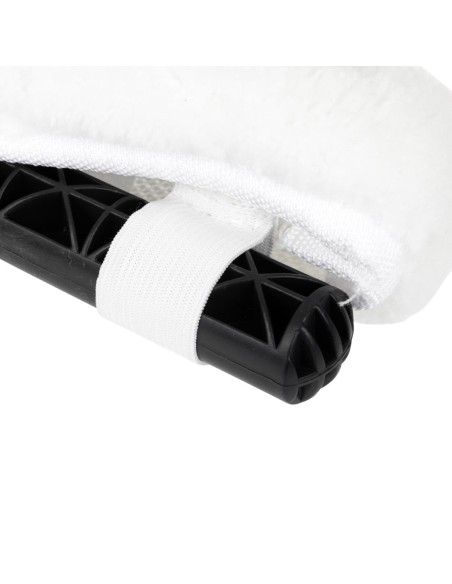 Applicateur lave-vitres Jantex - Manche ergonomique et coton absorbant