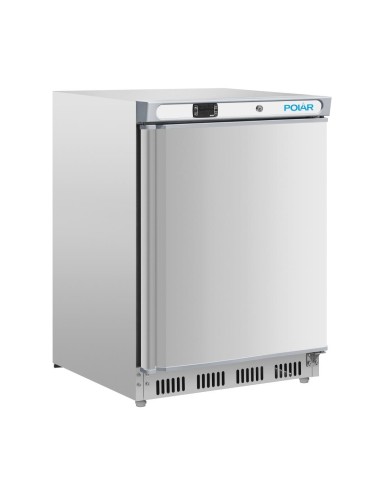 Dessous de comptoir négatif inox Polar 140L - Congélateur professionnel