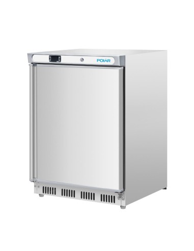 Dessous de comptoir négatif inox Polar 140L - Congélateur professionnel