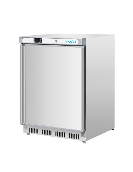 Dessous de comptoir négatif inox Polar 140L - Congélateur professionnel