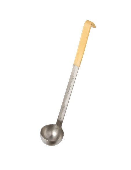 Louche Vogue 89 ml manche ivoire - inox durable
