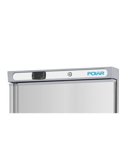 Dessous de comptoir négatif inox Polar 140L - Congélateur professionnel